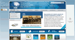 Desktop Screenshot of ficem.org