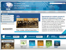 Tablet Screenshot of ficem.org